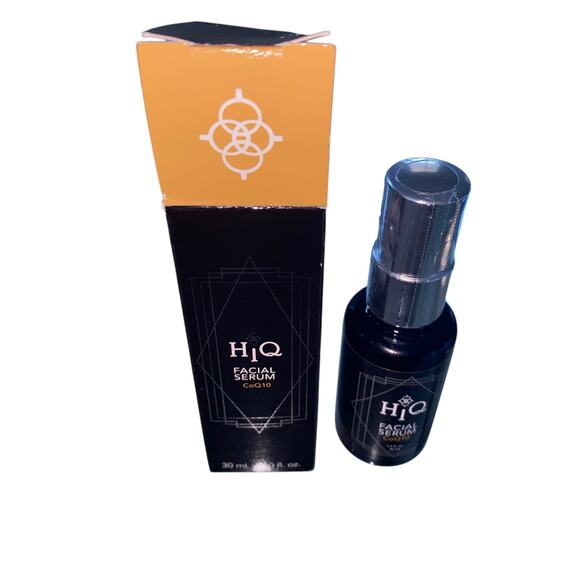 HiQ Facial Serum CoQ10 Anti Aging Face Serum by HiQ Cosmetics 1 oz - Picture 3 of 7